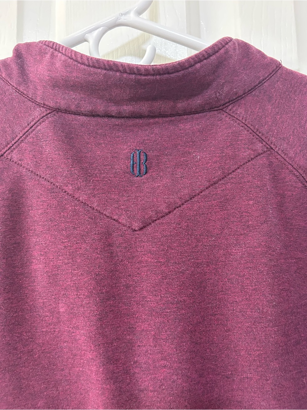 Holderness & Bourne Mens Quarter Zip Pullover - Picture 10 of 12